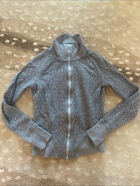 A/X Armani Exchange Zip-Up Sweatshirt